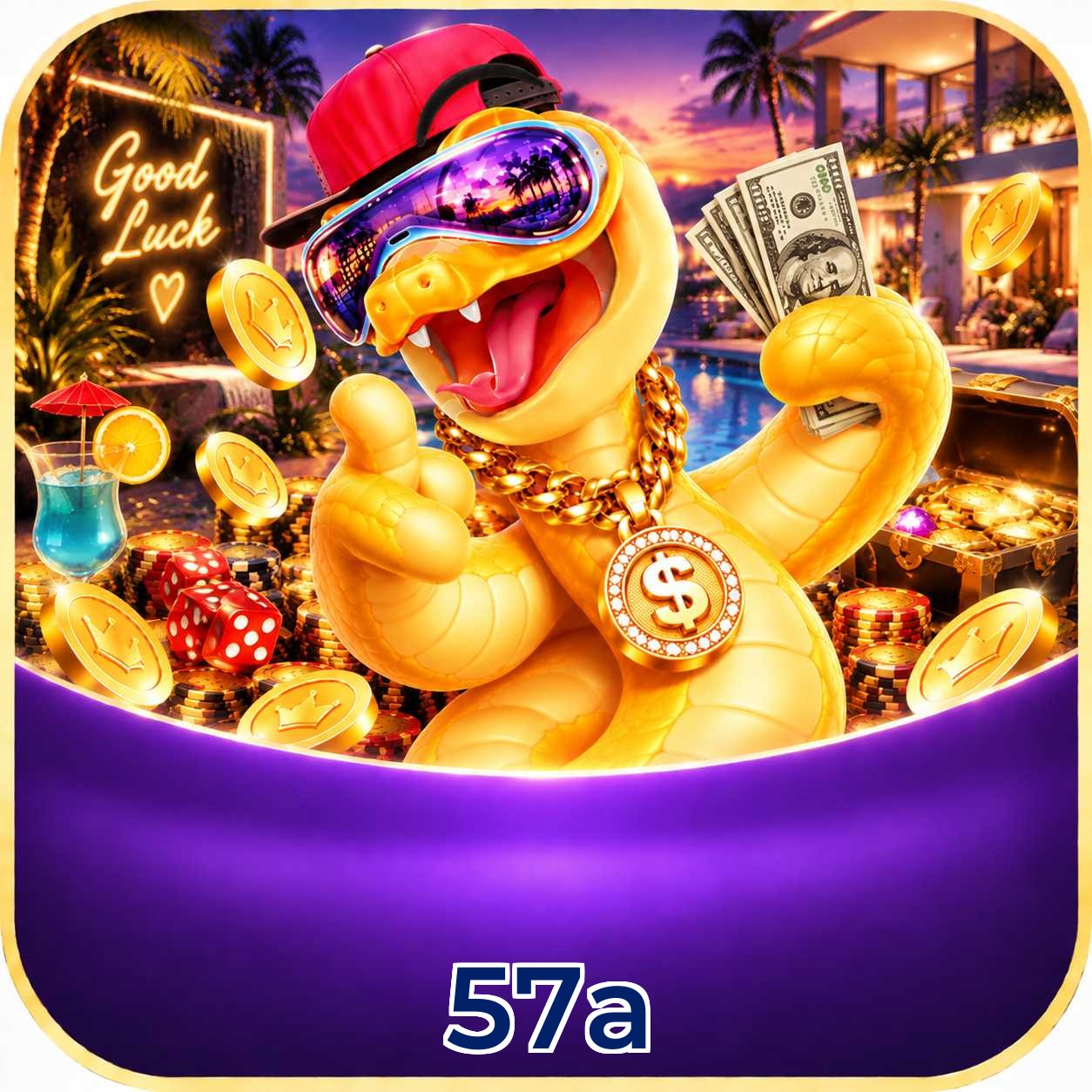 Loteria 57a - Quina e mais jogos