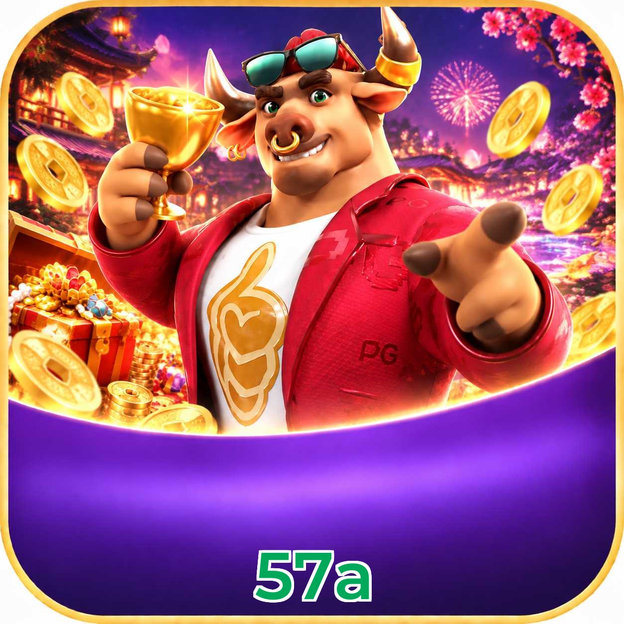 Slots 57a - Jackpots Progressivos